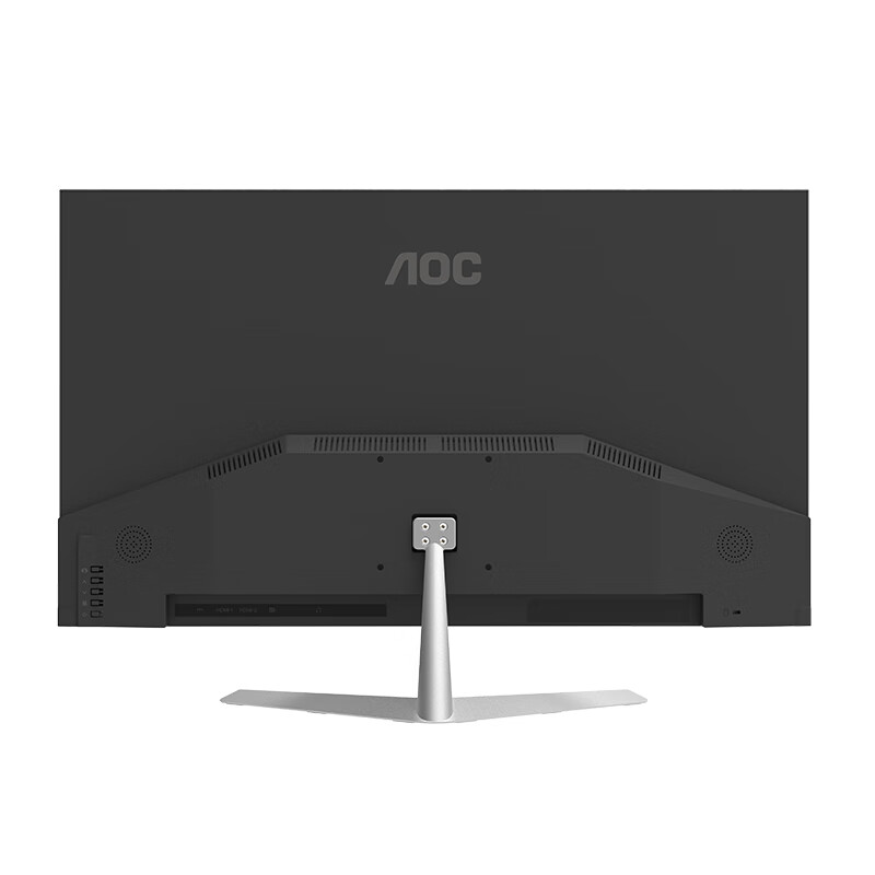 AOC U32V11N 31.5英寸4K高清 VA HDR 低蓝光不闪 三边微边 节能 超薄办公电脑显示器台式电脑显示器设计游戏办公显示屏高清大图