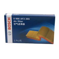 国产博世(BOSCH)空气滤清器0986AF2265(日产轩逸/颐达/骊威/骏逸/东风风神/启辰D50/R50)