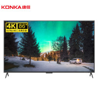 康佳 86英寸4K超高清全面屏智能电视机开机直达 LED86G30UE