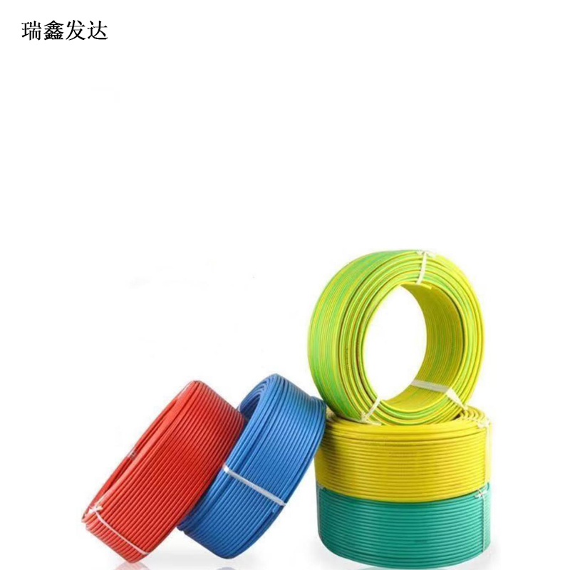 瑞鑫发达 单芯多股软铜线 BVR 4 米高清大图