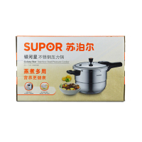 苏泊尔（SUPOR） 苏泊尔高压锅 304不锈钢压力锅 燃气灶电磁炉通用锅具