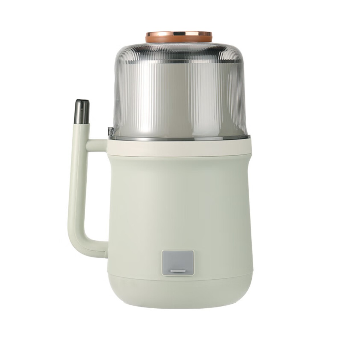 膳魔師(THERMOS) 迷你破壁豆浆机奶绿色600W EHA-2401D-MG高清大图