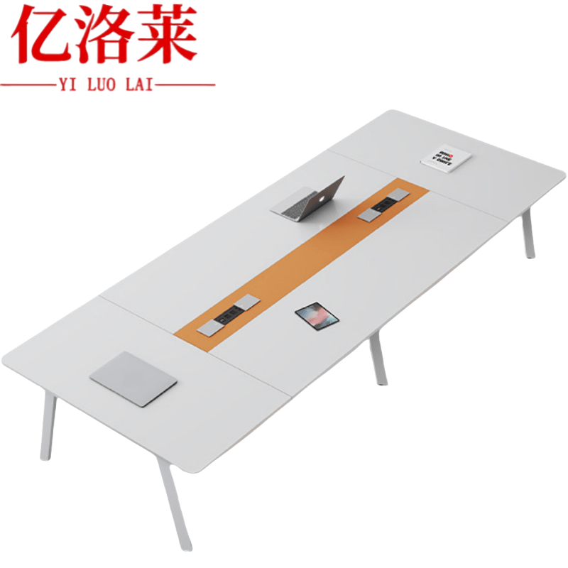 亿洛莱 会议桌 5500*1500*750mm 张高清大图