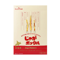 Calbee卡乐比牌JagaPokkuru北海道薯条(膨化食品)180g