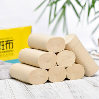 斑布竹浆无芯卷纸3层70克60卷家用卫生纸卷筒纸手纸纸巾竹浆纸