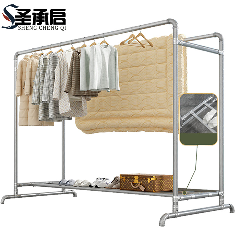 圣承启 钢管晾衣杆 2x2米个高清大图