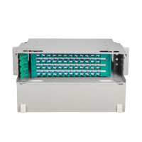 川正 ODF光纤配线架 96芯LC接口 台