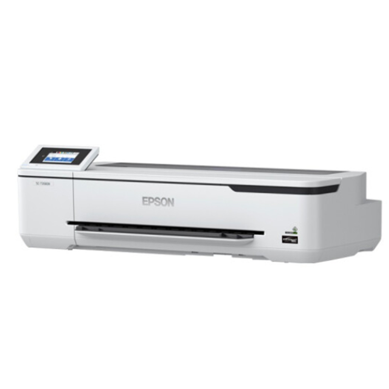爱普生(EPSON)SC-T3180N A1+24英寸CAD工程图纸打印机 彩图绘图仪(台)