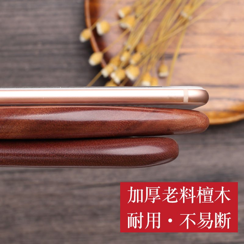 木梳子檀木防静电脱发网红款洛滑木头家用男女专用梳子