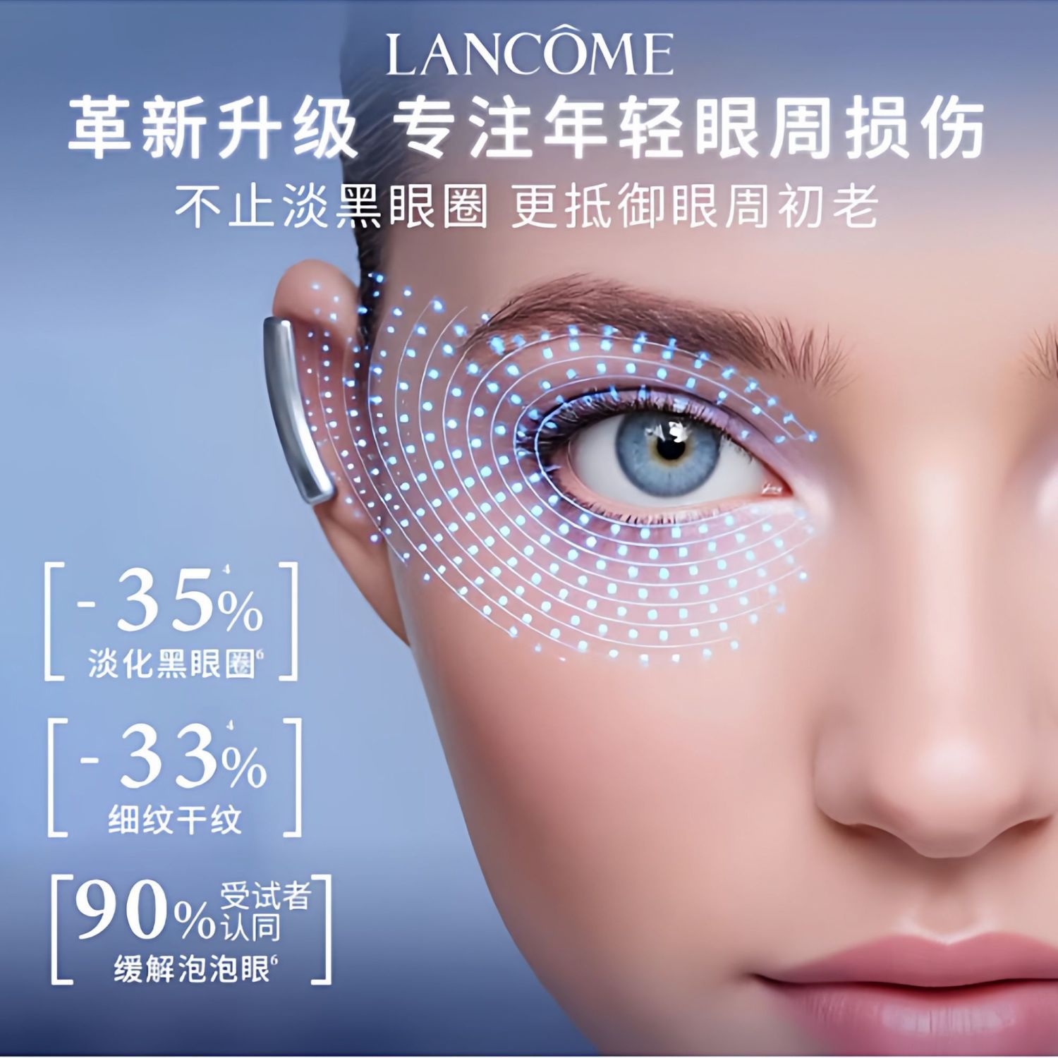 LANCOME兰蔻小黑瓶眼霜20ML高清大图