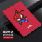 ESCASE iPad 第8代/10.2保护套2019/2020新款带笔槽硅胶软边全包防摔 漫威授权刺绣工艺 红色蜘蛛侠