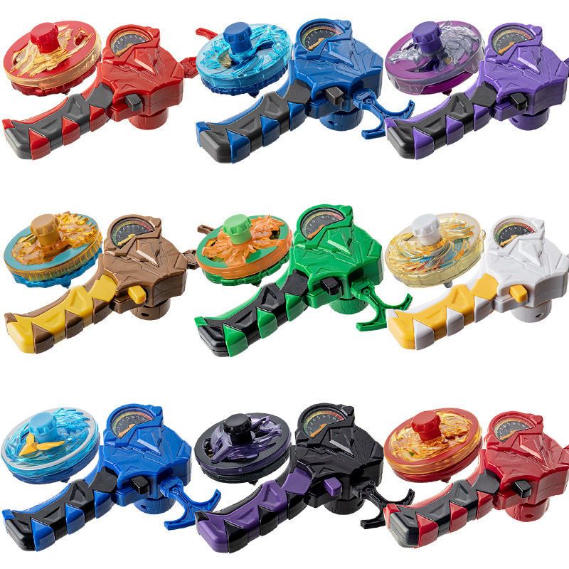 爆甲战陀三宝超变战陀2正版合金陀螺男孩儿童玩具神炎龙 赤焰龙骑