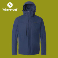Marmot/土拨鼠 男子 户外运动防风保暖透气冲锋衣 50187/50689