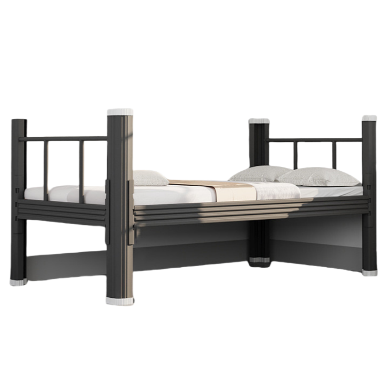 演发 钢制床 150*200cm 张高清大图