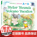 （精装）幼儿园里的26个开心果：火山度假日 Animal Antics A to Z : Victor Vicuna`s