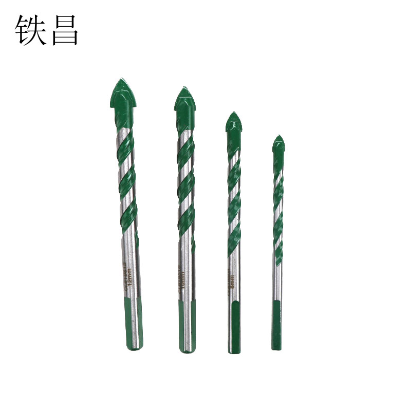 铁昌 三角钻头 8mm 支高清大图