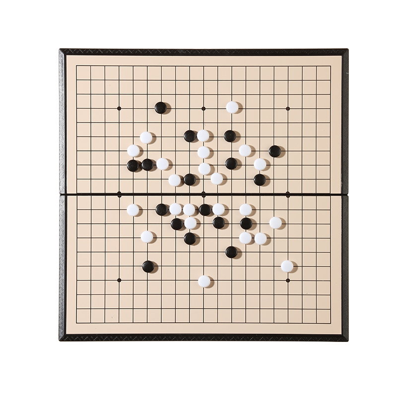 趣游帮 益智磁吸户外围棋(YQ-5602)(单位:副)