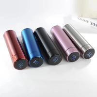 智能测温保温杯带温度显示 500ML