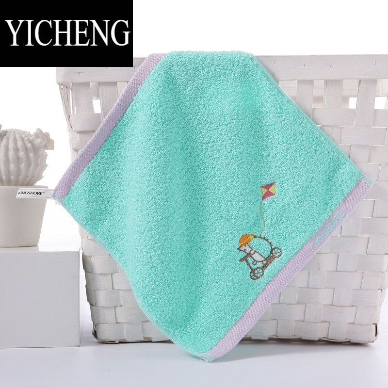 >yicheng5条a类童巾小毛巾方巾抹手巾吸水卡通家用洗脸擦手巾>800_800