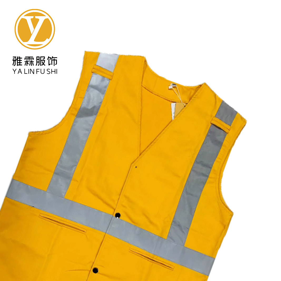 雅霖服 反光马甲YLF-FG91202 件高清大图
