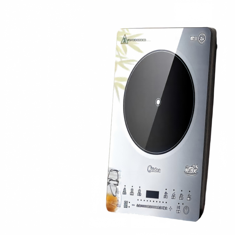 美的(Midea)电磁炉MC-22RB25家用镀银炫彩面板+188mm大线盘+满足行业2级均匀性标准+2200W大火力高清大图