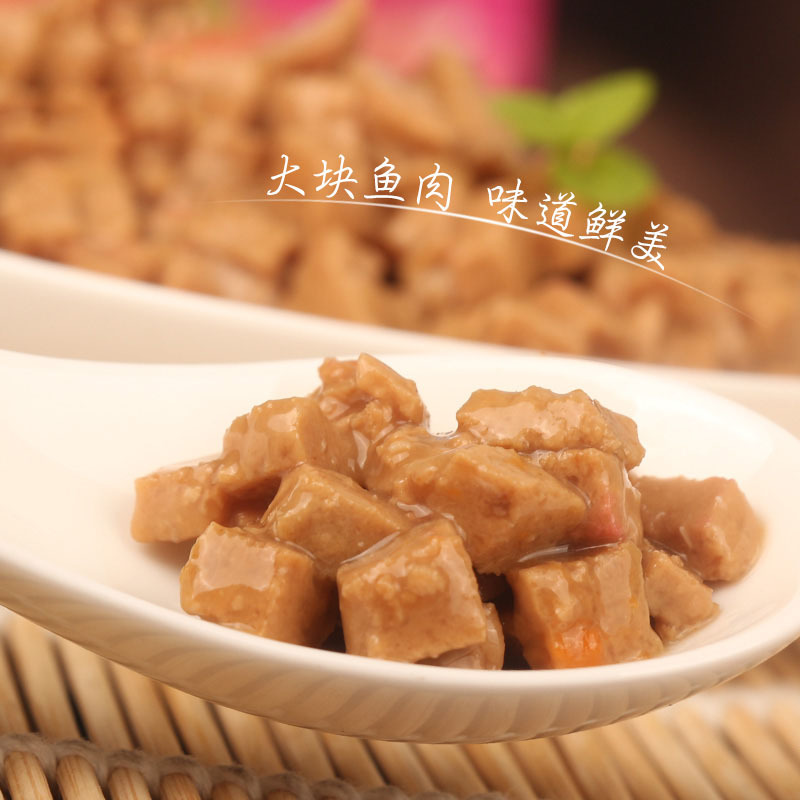 麦富迪猫咪恋混合口味85g*12猫咪零食增肥猫咪恋肉粒包小零食猫罐头猫粮妙鲜猫湿粮12包