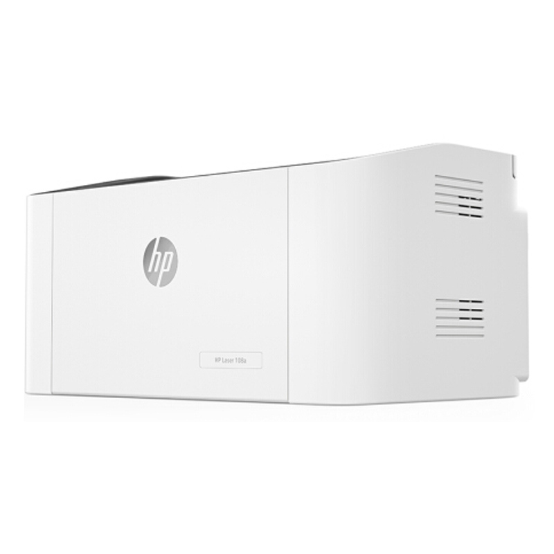 惠普 (HP)Laser 108a 锐系列新品激光打印机 更高配置更小体积--含延长保修2个月