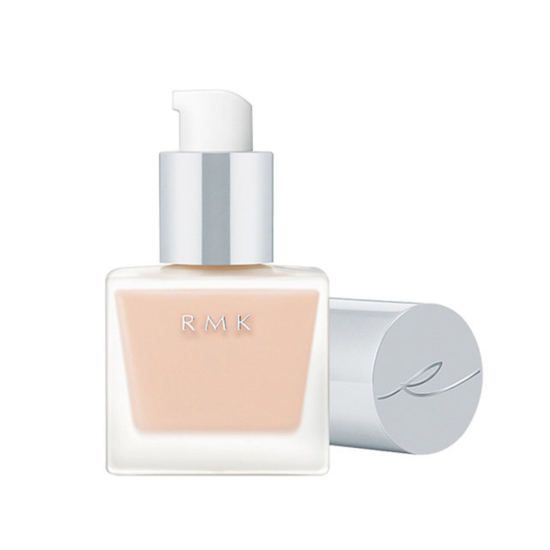 [溜滑质感]RMK 丝薄粉底液30ml 液状粉霜水粉透气控油保湿遮瑕#101