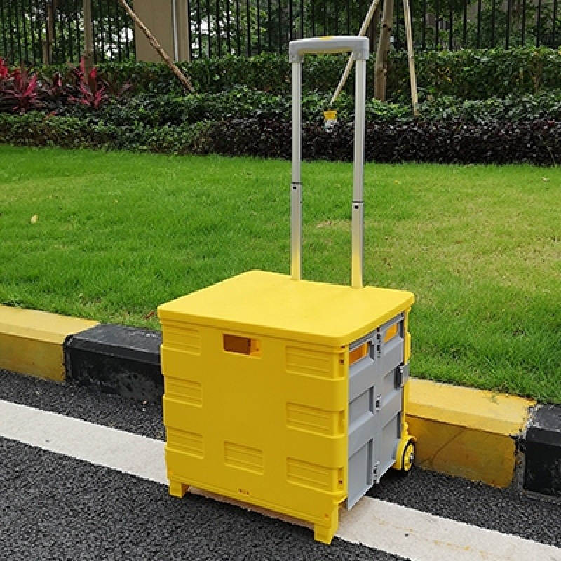 结实耐用,可折叠设计,使用方便,不占空间,可以当做拖车使用,还可以