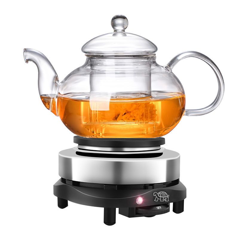500W电热炉(适合500ML容器) 800W电热炉家用小电磁炉煮茶器咖啡摩卡壶加热炉迷你保温炉电陶炉