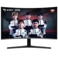 三星(SAMSUNG)玄龙骑士 C27RG50FQC 27英寸曲面 240Hz 可壁挂 HDMI/DP全高清接口 电脑显示器(HDMI*2+DP接口))