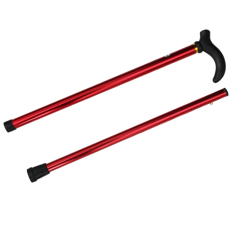 闪电客登山户外手杖铝合金登山杖老人杖伸缩拐杖助行拐杖老人手杖