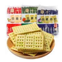 日盈苏打饼干(鲜葱味)500g