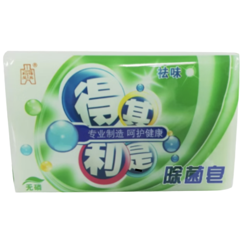 得其利是 除菌皂248g 单块装高清大图
