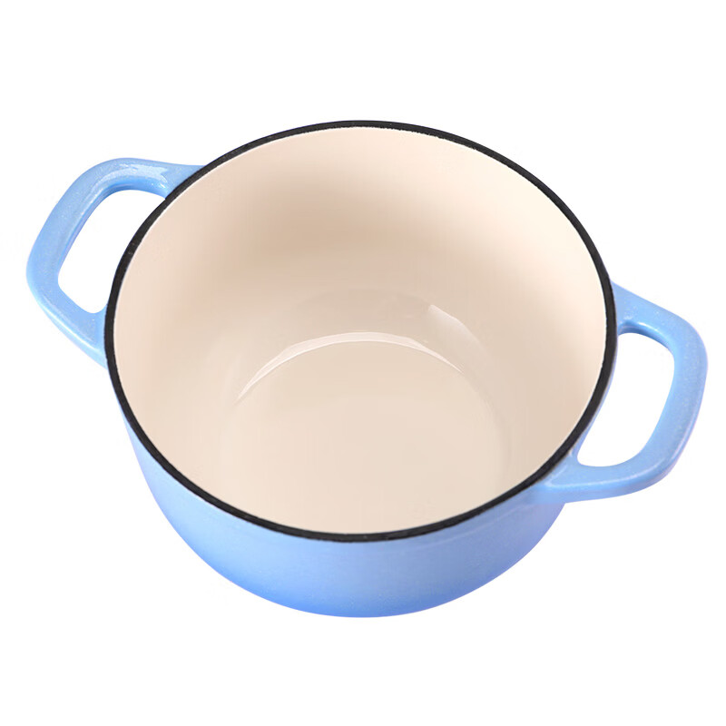 乐美雅(Luminarc) 北屿珐琅锅炖锅煮锅汤锅直径16cm 1.6L LC-B1122(单位:个)高清大图