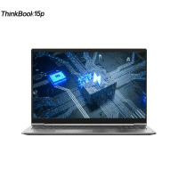ThinkPad联想ThinkBook 15P 03CD 15.6英寸 高性能 设计师 游戏竞技 笔记本电脑(标压I7-10750H 32G 2TB GTX1650 高色域)定制款