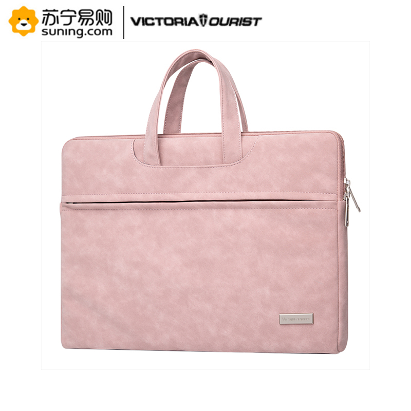 维多利亚旅行者(VICTORIATOURIST)V7019(粉色)15.6英寸手提电脑数码包