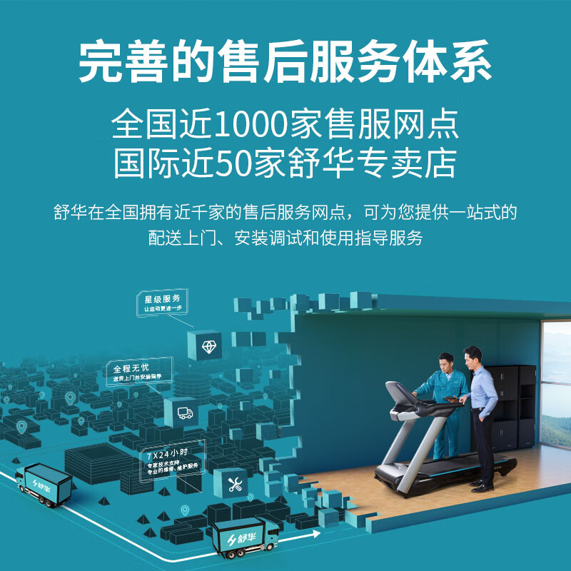 舒华(SHUA)三头肌训练器SH-G6808T高清大图
