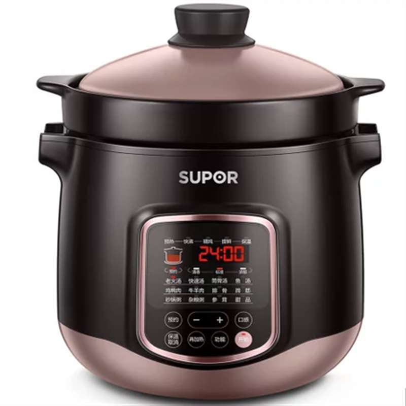 苏泊尔(SUPOR) DG60YC13 电脑型 电炖锅 中华炽陶系列