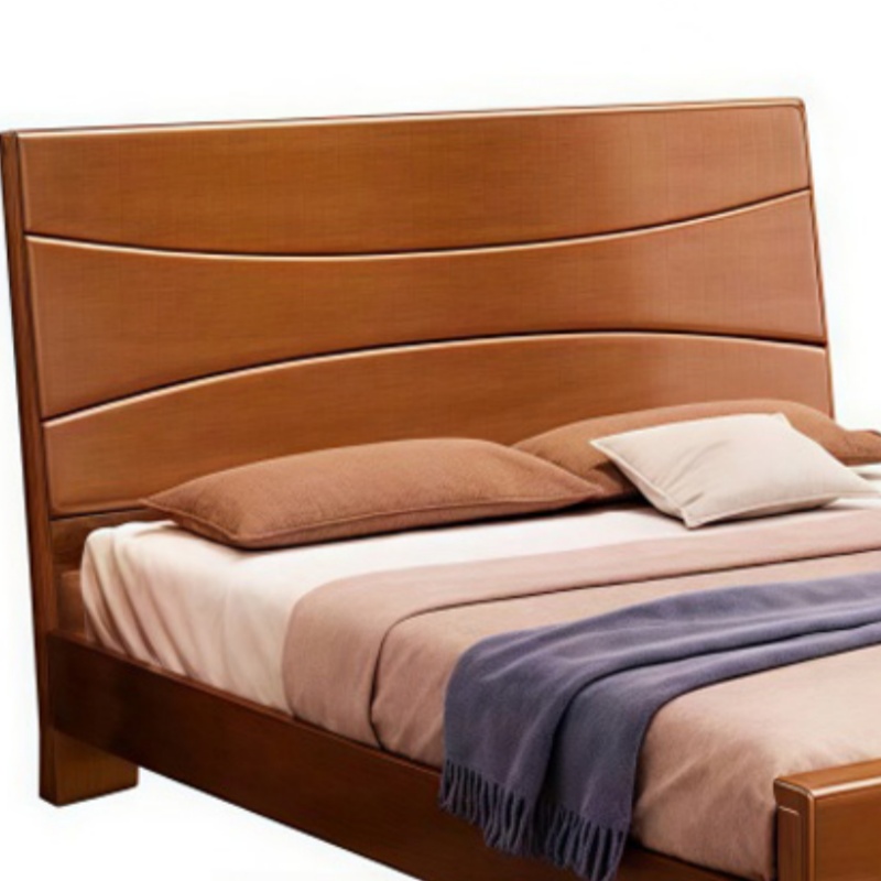 豫龙都 床+床头柜 1.5m套高清大图