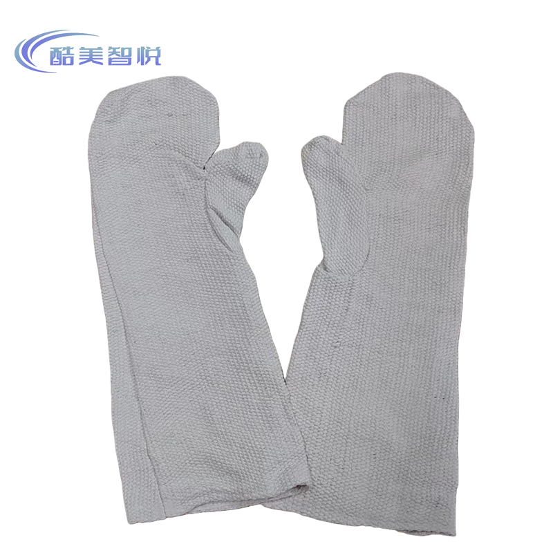 酷美智悦 石棉手套45cm KM-FH310 双高清大图