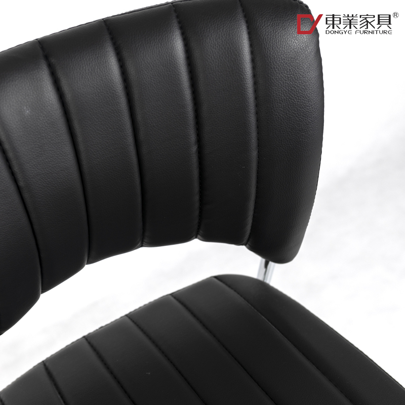 东业家具 M-5025 皮质简易接待椅