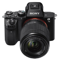 索尼(SONY)ILCE A7M2(28-70mm+SF-64G卡)数码微单相机 单镜头套装 约2430万像素