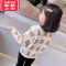 可莉允女童毛衣外套春秋2022年新款秋冬女宝宝洋气小童儿童针织开衫秋装