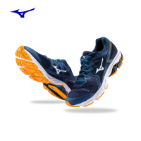 美津浓(Mizuno) 专业减震耐磨透气慢跑鞋 男跑鞋 ULTIMA 10 J1GC180901