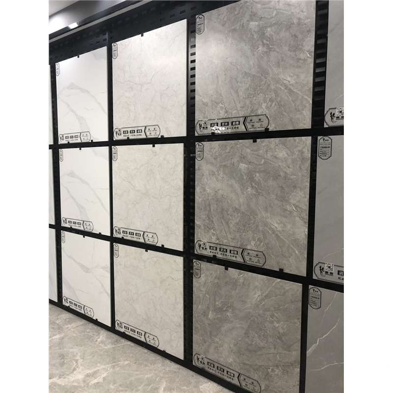 科格美定制古达瓷砖地砖800x800客厅通体大理石地板砖80x80磁砖灰色