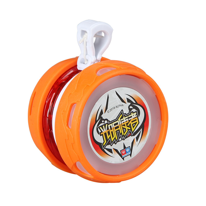 奥迪双钻火力少年王炫光回旋悠悠球光明使者677133溜溜球儿童男孩女孩