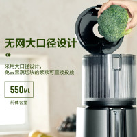惠人 (HUROM)原汁机 易清洗多功能大口径无网家用低速榨汁机 果汁机辅食机渣汁分离H400-BIC05(FR)