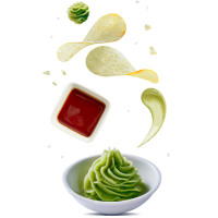 乐事清新芥香味 75克 袋装薯片