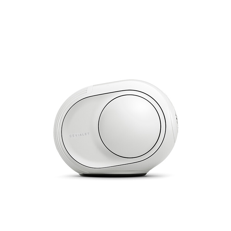 DEVIALET 帝瓦雷 Phantom II 98dB 迷你蓝牙小音响重低音炮高保真电视音箱 98dB 经典白高清大图